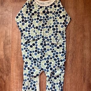 Winter water factory romper